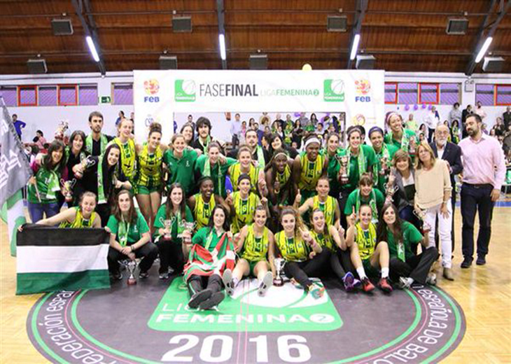 El CB Al-Qázeres comienza la Liga Femenina frente al Gernika Bizkaia