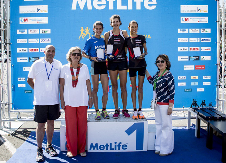 La extremeña Sonia Bejarano gana el 15Km MetLife Madrid Activa