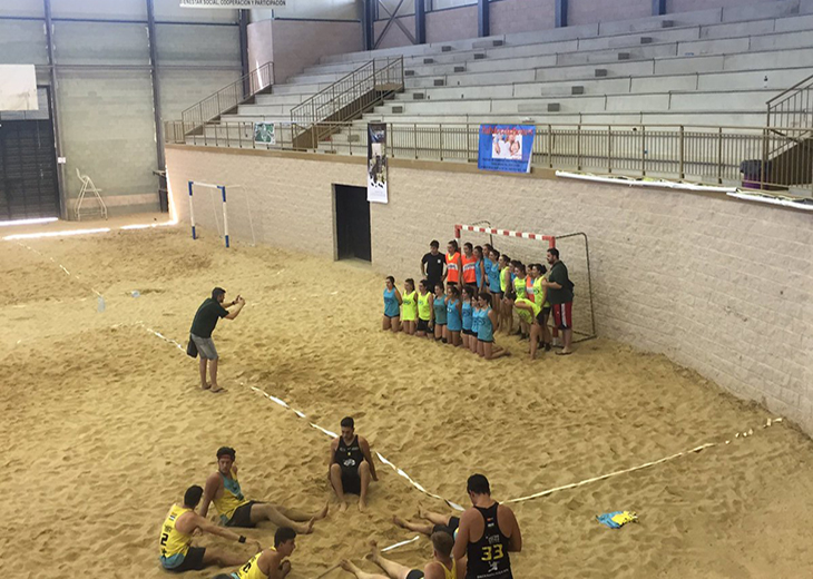 La Albuera y no Orellana será la sede del nacional de fútbol playa