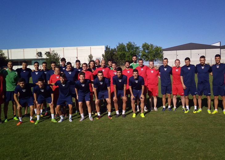 El Extremadura UD de Segunda B hecha a andar