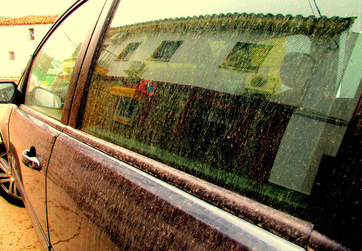 ¿Por qué ha llovido barro estos últimos días?