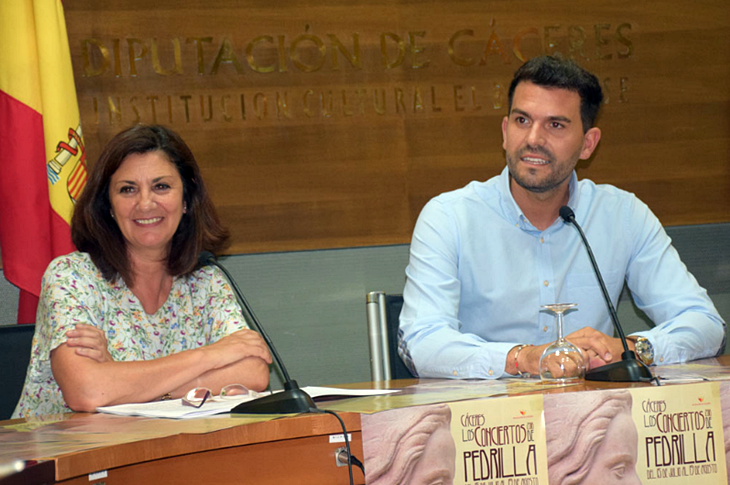 La música invadirá este verano los jardines del Museo Pedrilla de Cáceres