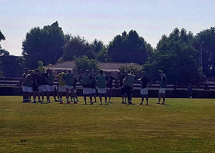 El Mérida AD jugará 2 partidos y entrenará en 8 ocasiones esta semana
