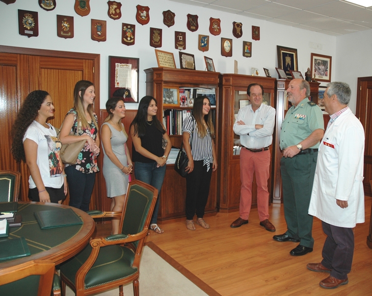 La Guardia Civil de Extremadura muestra su lado más solidario