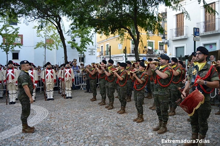 El Arriado de Bandera se adelanta en honor a Santiago, Patrón del Arma de Caballería