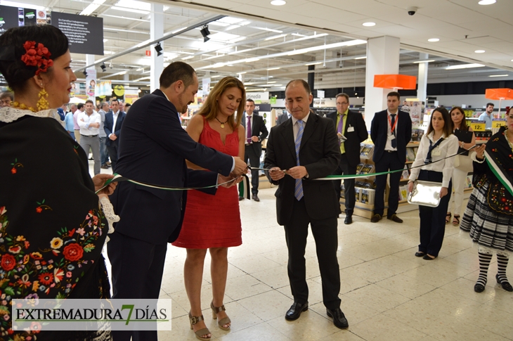 Carrefour promociona los productos extremeños