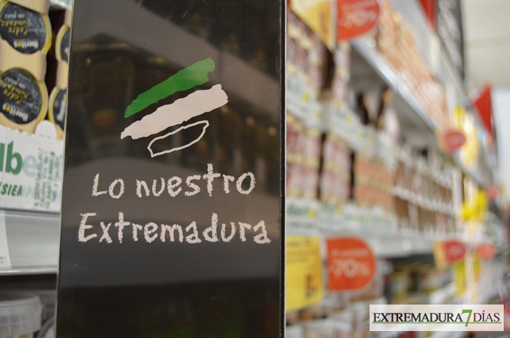 Carrefour promociona los productos extremeños