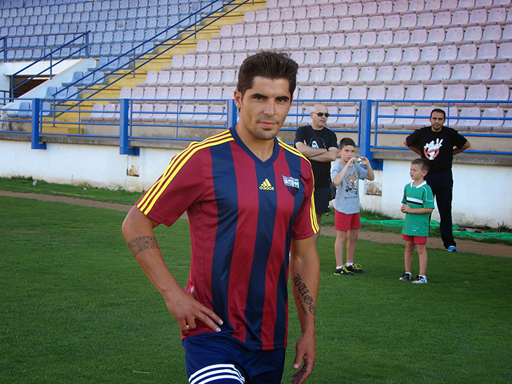 Ruano, nuevo jugador blanquinegro