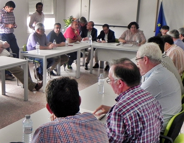 UPA-UCE pide que las explotaciones afectadas por las tormentas sean declaradas “zona catastrófica”