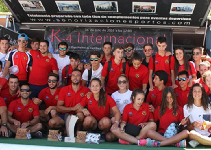 El Iuxtanam consigue 4 medallas y 6 finalistas en el nacional de piragüismo