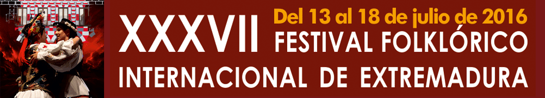 FESTIVAL FOLKLÓRICO INTERNACIONAL 2016