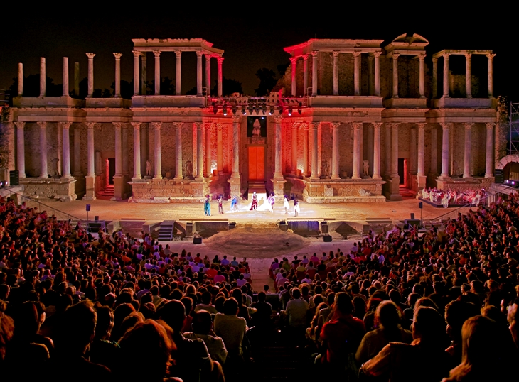 Protagonismo de la mujer en la 62º Festival de Teatro Clásico de Mérida