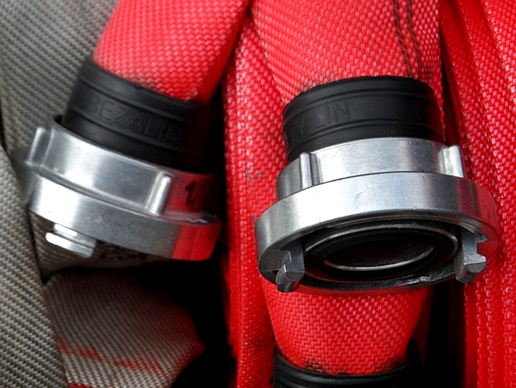 Estabilizados los incendios de Higuera de Vargas y Ribera del Fresno