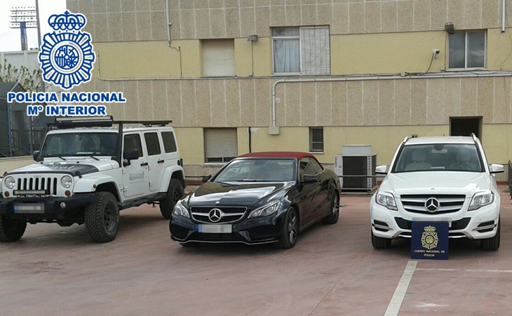 Desmantelada una trama por estafar 2 millones de euros mediante el timo del "nazareno"