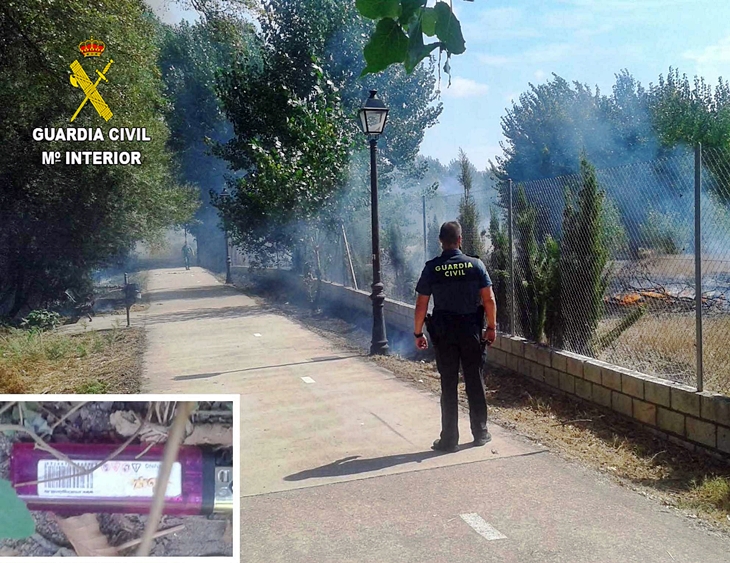 Ciudadanos “Hay que aumentar el operativo para los incendios en Plasencia”