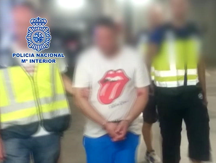 Detienen en Extremadura a un peligroso atracador belga