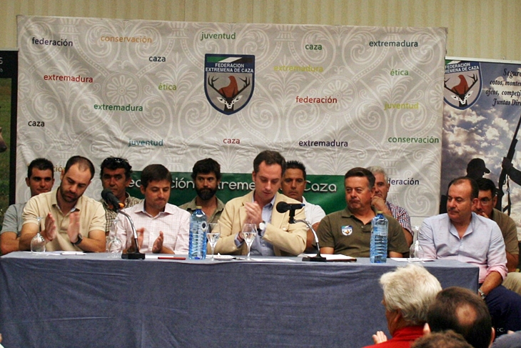 José María Gallardo, reelegido presidente de Fedexcaza