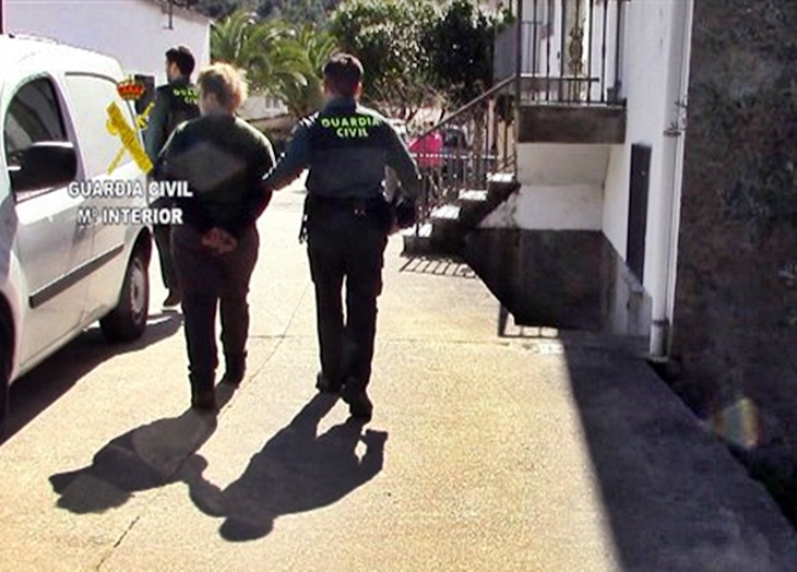 Siete detenidos por varios robos en el norte de Cáceres