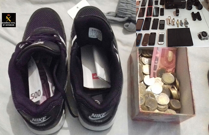Detenidos una madre y su hijo por traficar con drogas en el norte de la región