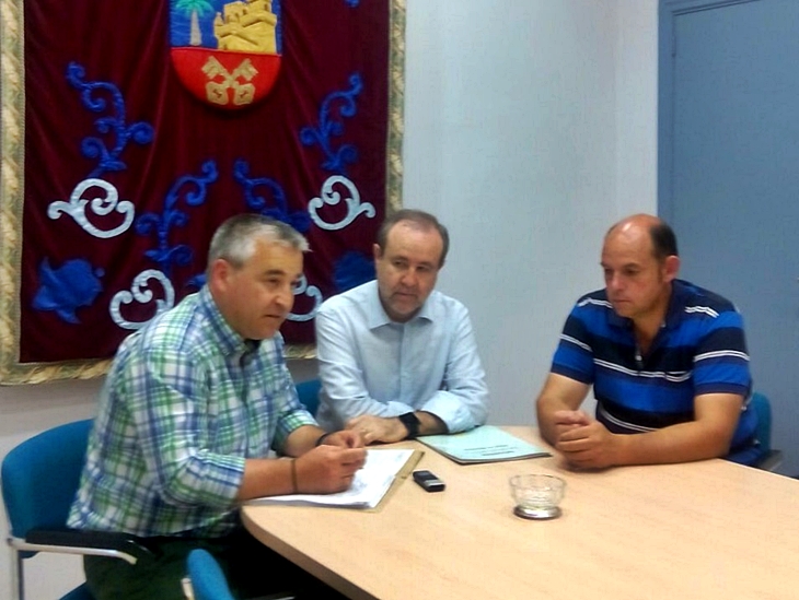 Caja Rural apoya a los agricultores y ganaderos afectados por el temporal