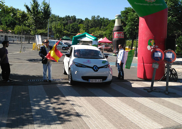Foronda y Rodas se llevan el I Eco Rally Ciudad de Plasencia