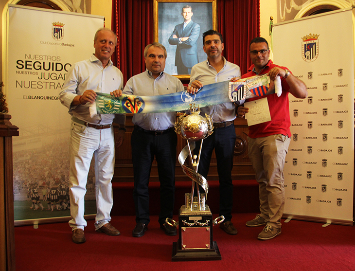 Badajoz y Elvas albergarán charlas en torno al Trofeo Ibérico
