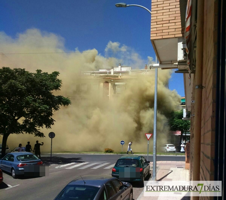 Una explosión en una pollería sorprende a los vecinos de San Fernando