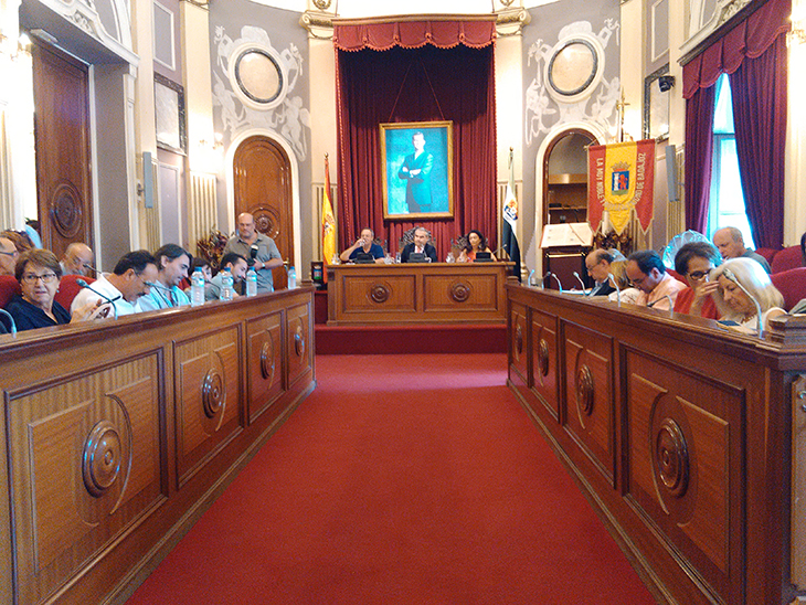 Ciudadanos permite al PP aprobar el Plan de Impulso de Badajoz