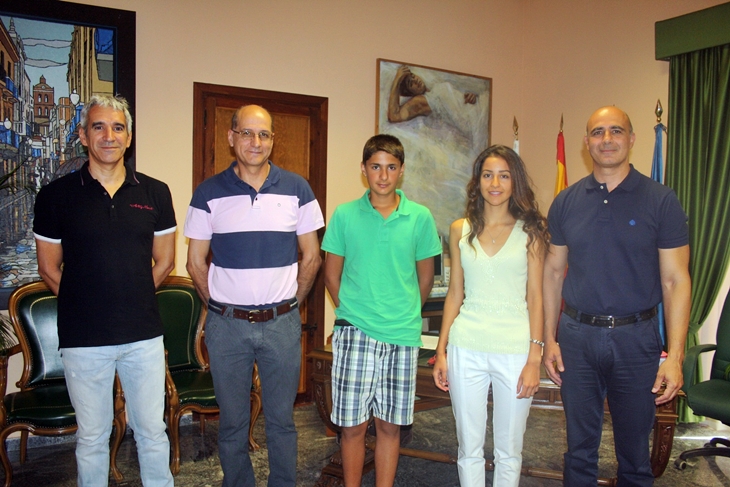 Ana Calderón, una alumna de diez