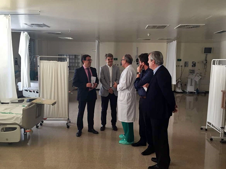 La Junta apuesta por el Hospital Siberia-Serena