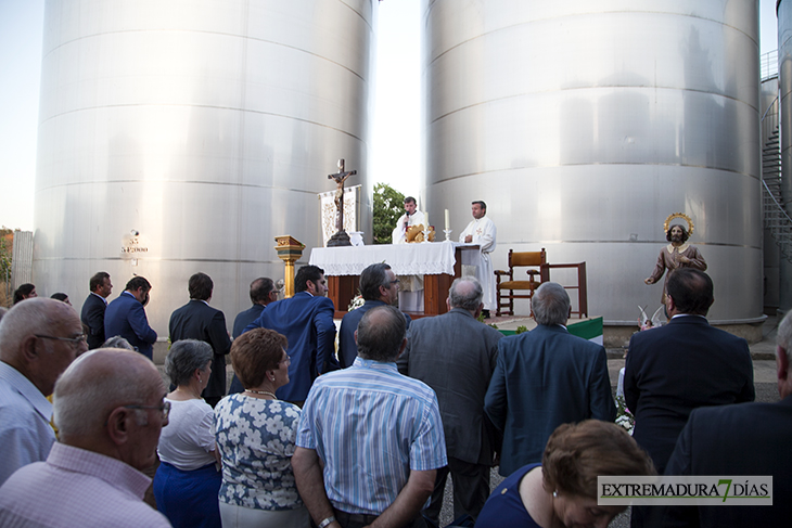 La cooperativa San Isidro de Entrín Bajo (Badajoz) cumple medio siglo