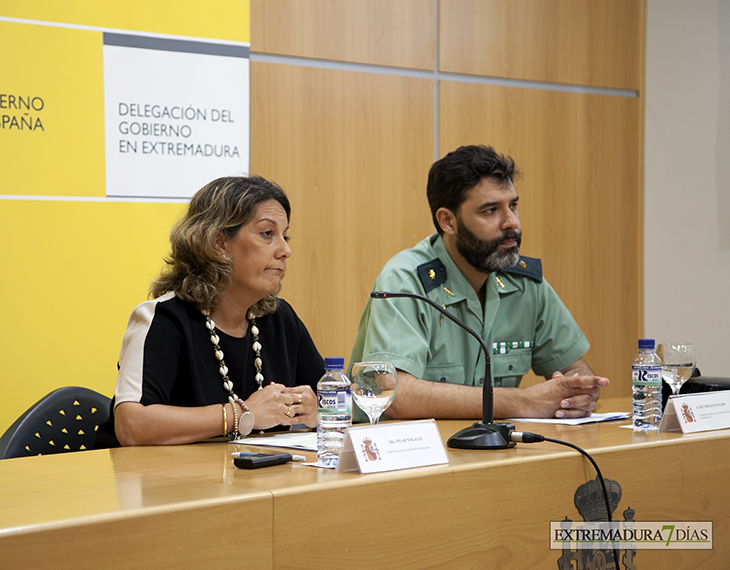 Delegación del Gobierno desmiente los rumores sobre la desaparecida en Monesterio