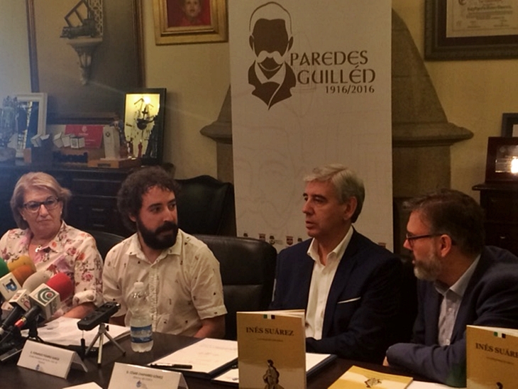 Un cómic narra la aventura de la placentina Inés Suárez en la conquista de Chile