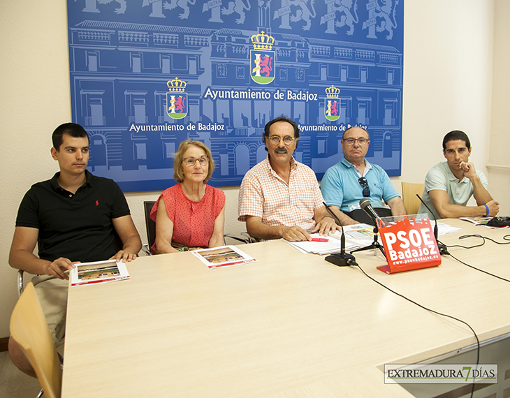 PSOE exige una solución rápida para la calle Hernando de Soto