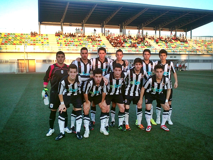 Los juveniles del CD Badajoz jugarán en la Liga Nacional