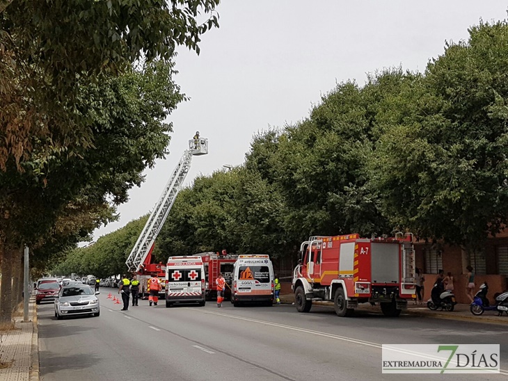La rápida intervención evita una tragedia en un piso de San Roque (Badajoz)