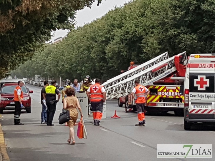 La rápida intervención evita una tragedia en un piso de San Roque (Badajoz)