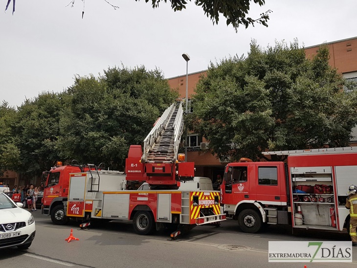 La rápida intervención evita una tragedia en un piso de San Roque (Badajoz)