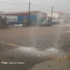 Imágenes de las inundaciones de ayer en Alburquerque