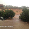 Imágenes de las inundaciones de ayer en Alburquerque