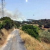 Un incendio afecta a la Sierra de Buena Vista de Jerez