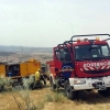 Un incendio afecta a la Sierra de Buena Vista de Jerez