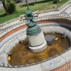 IU-Mérida pide una solución definitiva para la fuente de la Plaza de la Constitución.