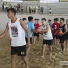 Arena y agua, protagonistas deportivos del fin de semana en La Albuera