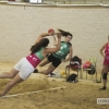Arena y agua, protagonistas deportivos del fin de semana en La Albuera
