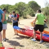 Arena y agua, protagonistas deportivos del fin de semana en La Albuera