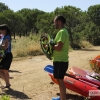 Arena y agua, protagonistas deportivos del fin de semana en La Albuera