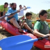 Arena y agua, protagonistas deportivos del fin de semana en La Albuera