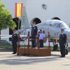 Francisco Baños nuevo coronel de la Base Aérea de Talavera