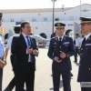 Francisco Baños nuevo coronel de la Base Aérea de Talavera